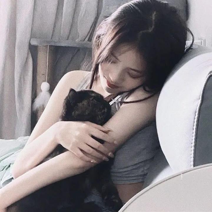 我笑的时候